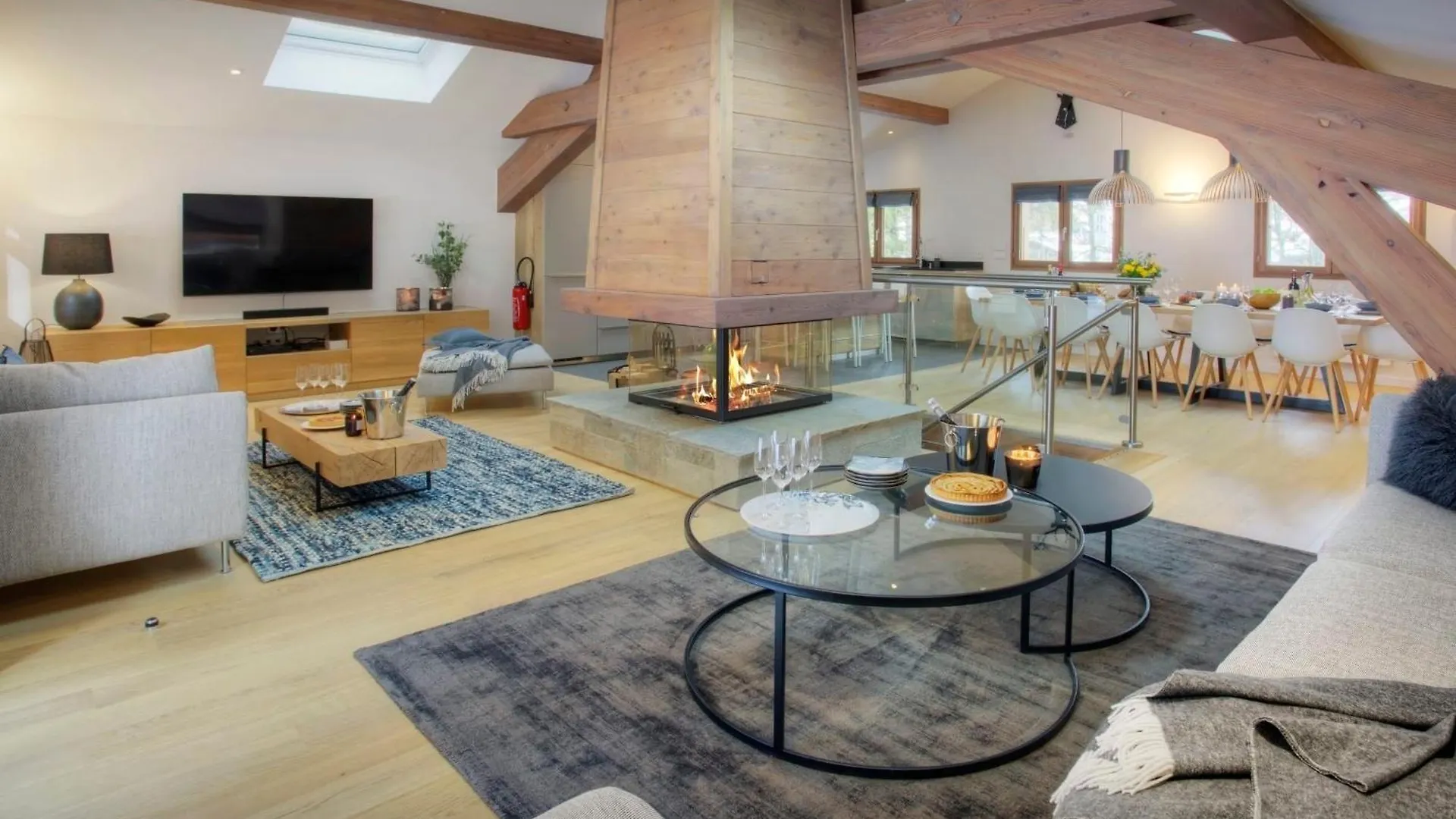 Chalet Riparian - Ovo Network La Clusaz
