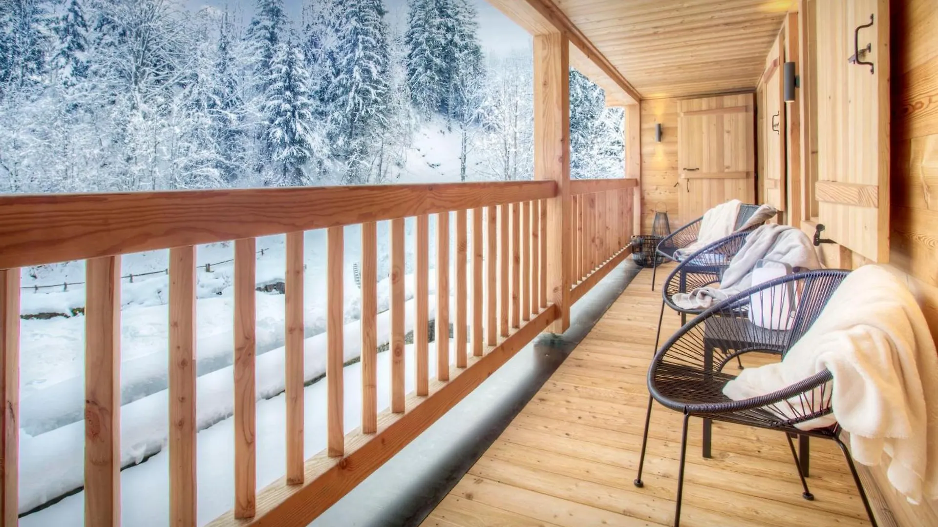 Chalet Riparian - Ovo Network La Clusaz