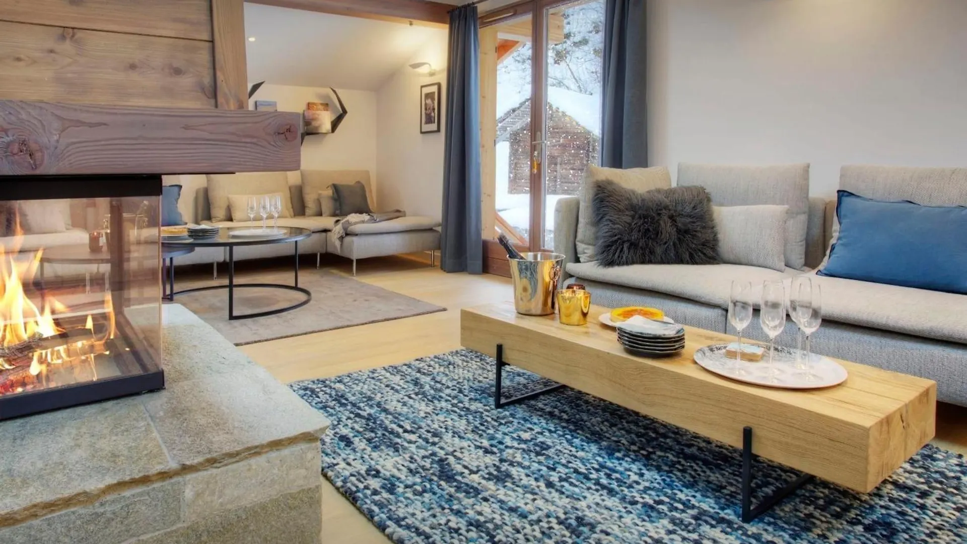 Chalet Riparian - Ovo Network لا كلوساز