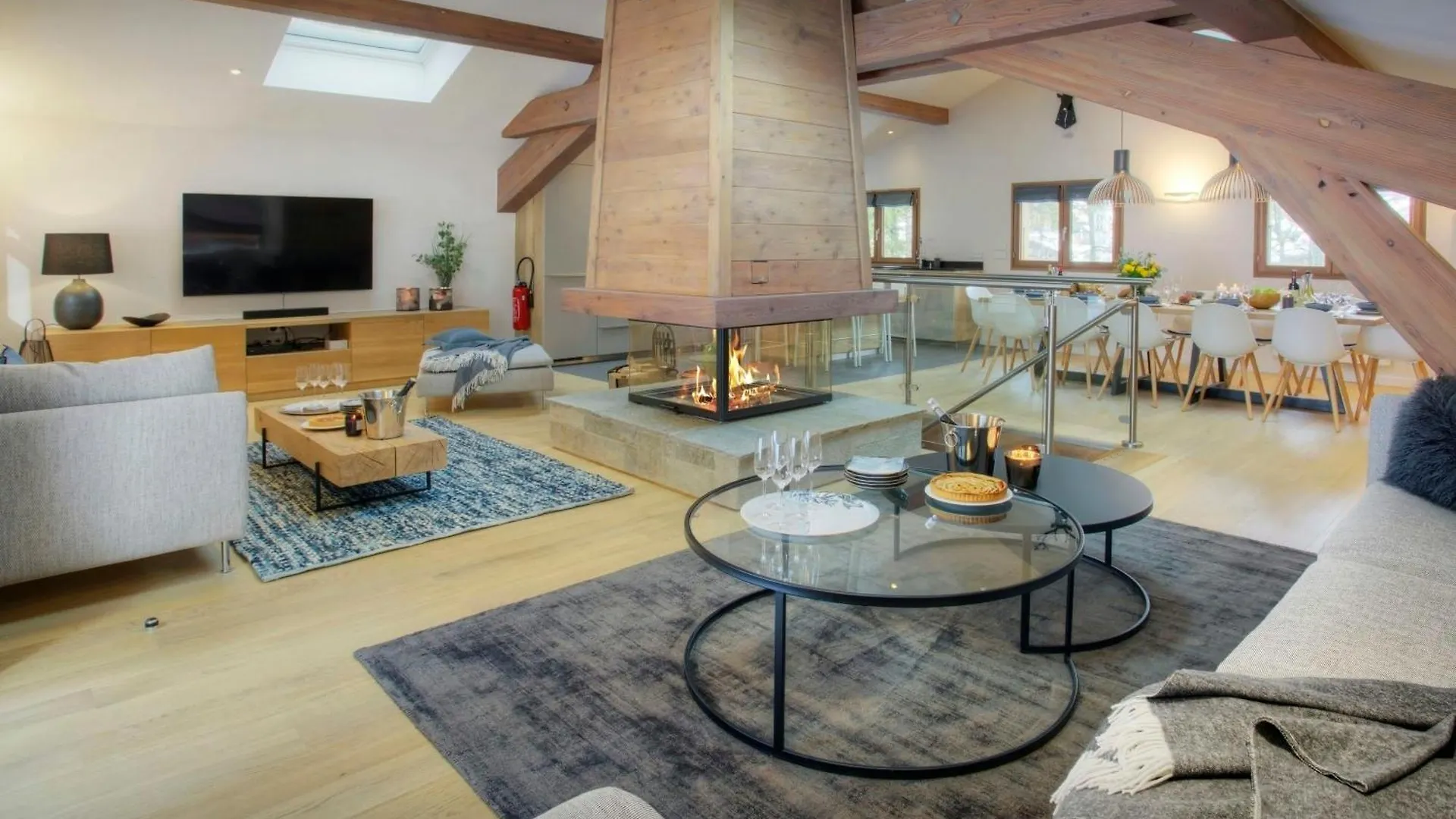 Chalet Riparian - Ovo Network La Clusaz