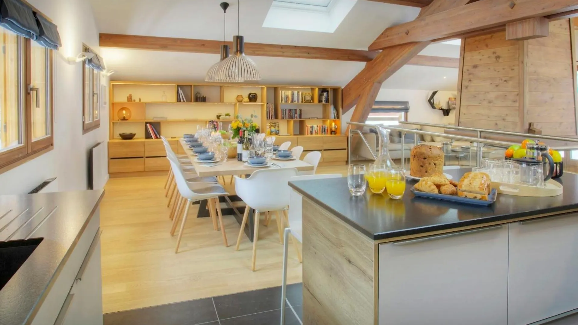 Chalet Riparian - Ovo Network لا كلوساز