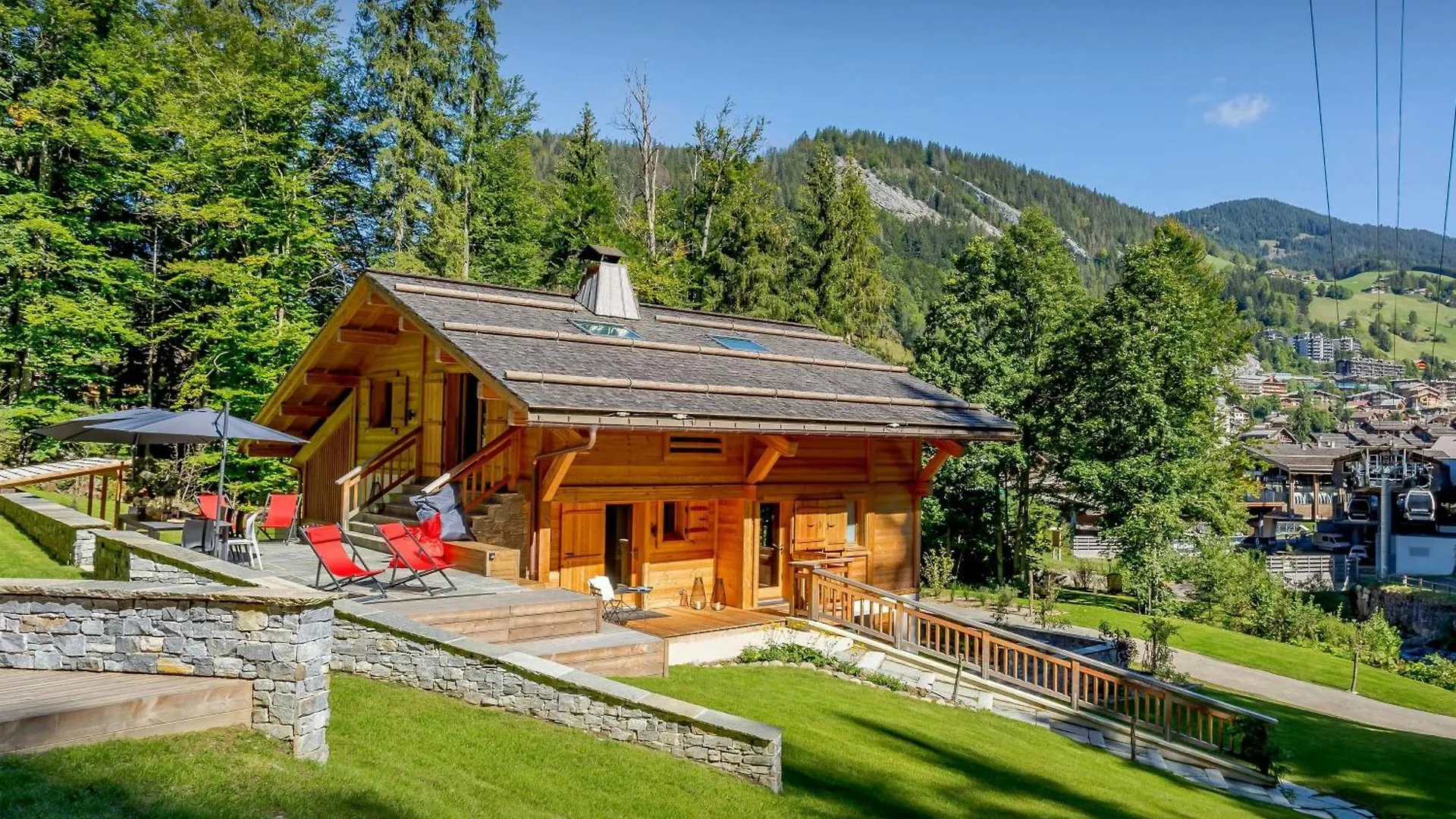 Chalet Riparian - Ovo Network لا كلوساز