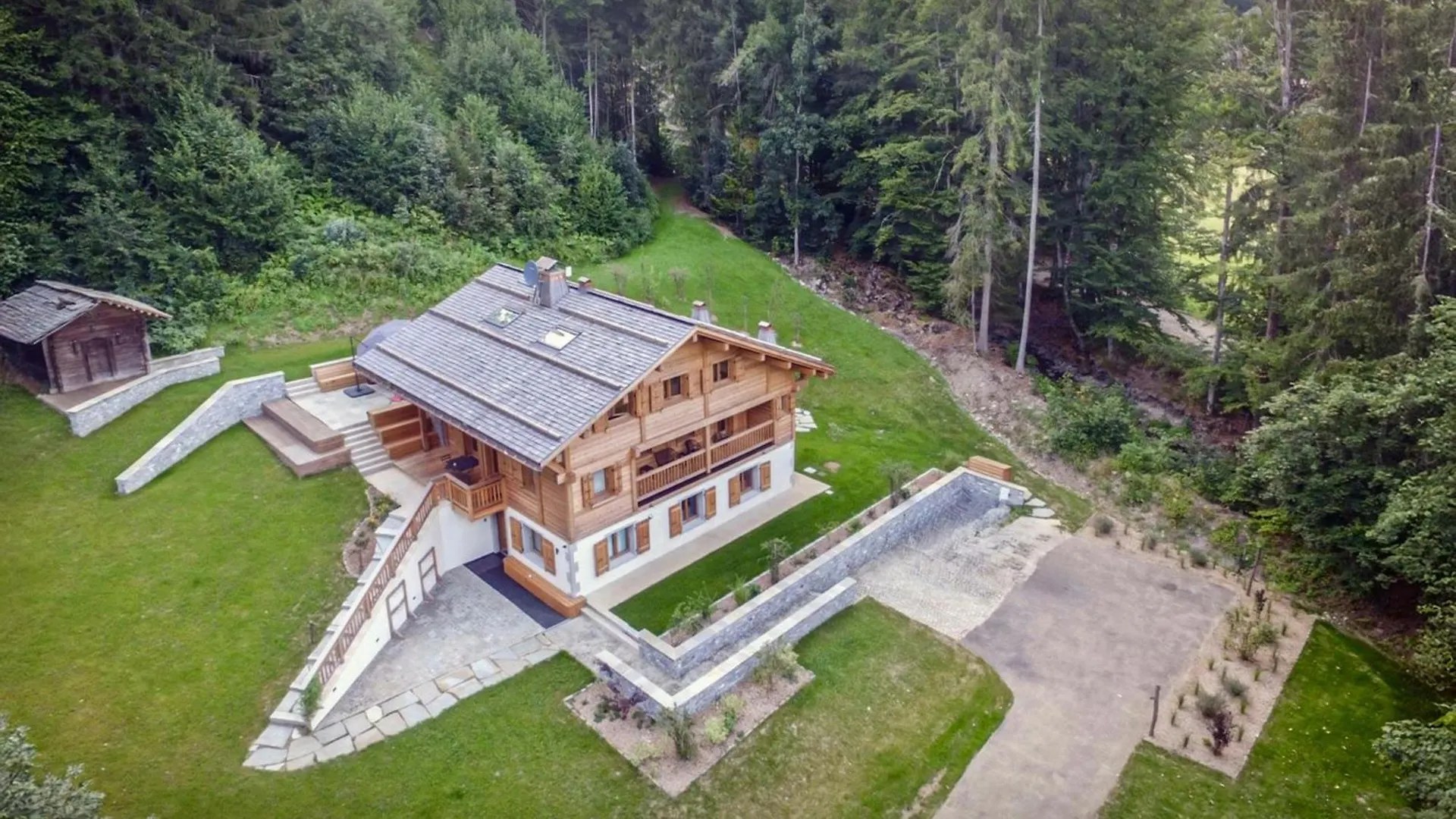 Chalet Riparian - Ovo Network La Clusaz